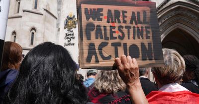 Banning Palestine Action an 'abuse of power', High Court told
