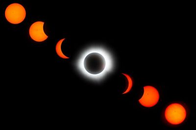 A solar eclipse will pass over the same place twice in less than a year