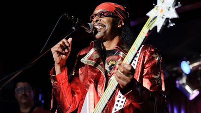“I had no contact. I just happened to be looking through emails and saw, ‘Bootsy Collins appearing at the NAMM booth’”: How Bootsy Collins and James Brown’s band ended up playing on the soundtrack of this hit Seth Rogen movie