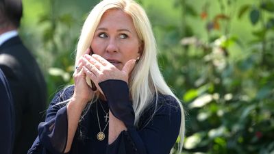 ‘There’s no going back’: Marjorie Taylor Greene kisses Trump goodbye in perhaps a final breakup post