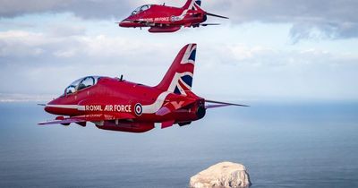 Red Arrows to fly over Scotland this evening after Tall Ships Races appearance