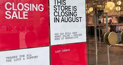 Major retailer announces shock closure of Glasgow city centre store