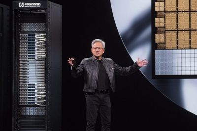 Nvidia's CEO Hits Beijing Like A Rockstar, Stirs Jensen-Mania In China