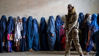 UN concerned by Taliban's arrest of Afghan women and girls for dress code violations