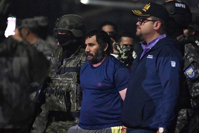 Ecuador's Most Notorious Kingpin 'Fito' Extradited to the U.S. After Months on the Run