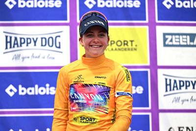Zoe Bäckstedt triumphs at Baloise Ladies Tour with first pro GC victory
