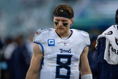 Titans QB Will Levis will miss the entire 2025 season due to shoulder surgery