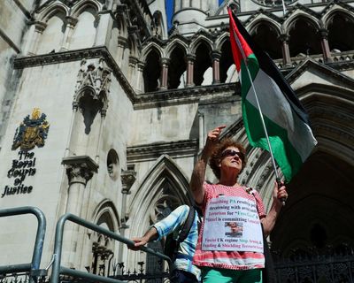 UK ban on Palestine Action is an abuse of power, high court told
