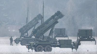 US and Germany agree to deliver five Patriot air defence systems to Ukraine, Berlin says