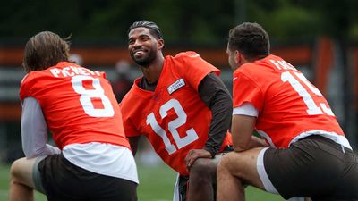 Browns Wide Receiver Has Incredibly High Praise for All Four of the Team’s QBs