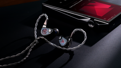 Astell & Kern and 64 Audio's new high-end IEMs deliver 10-driver delight