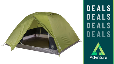 Looking for a tent to see you past the summer? Snag 30% off this 4-person Big Agnes shelter, which can handle the heat and keep you comfortable when the cold winds come