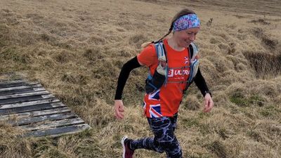 Female ultra runner finishes 100-mile race from England to Scotland so far ahead of next competitor she's home in bed by the time he crosses finish line