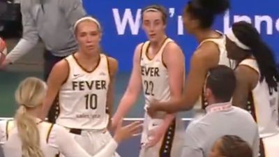 Caitlin Clark Roasted the Funny Face She Made During Scuffle With Atlanta Dream