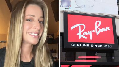 ‘Imagine how he treats the women inside’: Club bouncer says man tried to walk in with Ray-Ban Meta sunglasses. Then she tries to stop him