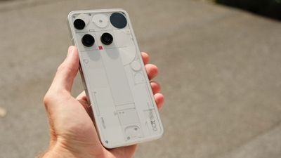 Nothing Phone (3) review: flagship phone, but not flagship cameras