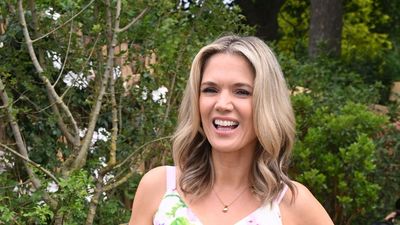 I usually prefer skirts to shorts in summer, but Charlotte Hawkins just convinced me otherwise with this flattering co-ord