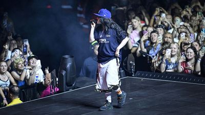 “You may have noticed there’s more cameras than usual up here”: Billie Eilish teases "very, very special" 3D collab with Oscar-winning director James Cameron