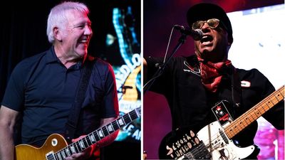 Alex Lifeson joins Tom Morello onstage to jam a Rush classic – during surprise guest spot in the band’s home city