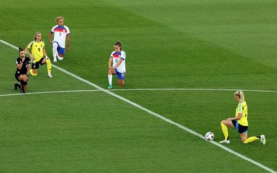 Why are England no longer taking the knee before Euro 2025 matches?