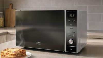 Caso MCG 25 Ceramic Chef Microwave review: stylish, versatile and surprisingly affordable