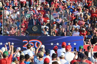 Despite Epstein scandal, polls show MAGA base 'very, very strongly' behind Trump - Roll Call