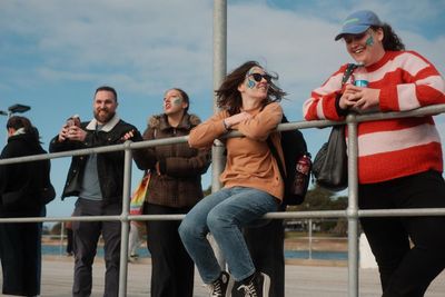 ‘There’s no rules!’ A day out on an adult school trip