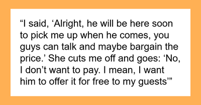 Sister Shuts Down Bride’s Demands After She Volunteers Her Husband’s Car Service Business For Free
