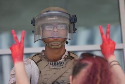 Pentagon to withdraw 700 Marines from Los Angeles