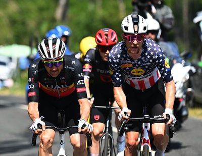 'Quinn could have attacked first if there was help' – Tour de France stage winner Tim Wellens responds after Simmons called out motorbike slipstreaming in breakaway