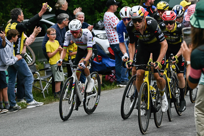 'He's complaining about something that's not there' – Wout van Aert hits back at Tadej Pogačar's criticism of Visma's race tactics