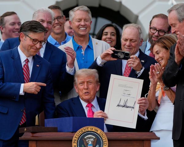 Trump tax bill to add $3.4tn to US debt over next decade, new analysis finds