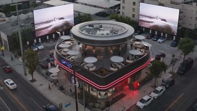 Tesla's 1950s Diner Is The Best Thing It's Built All Year