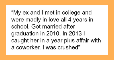 Guy Thought It Was Done For After Wife Cheated, Didn’t Know Fate Planned Them A Meeting Years Later