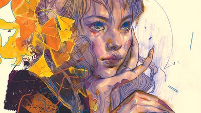 How to colour digital art without losing your sketch's raw charm