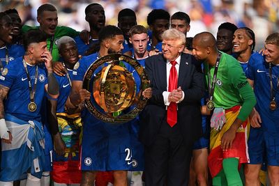 'Gianni Infantino getting involved in everything as if he's a god drives me nuts. And you can't surely put Donald Trump in there, my God. It was just embarrassing' Pat Nevin's scathing verdict on 'ridiculous' Club World Cup