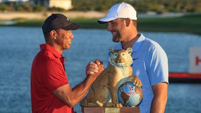 Scottie Scheffler Just Became The First Man Since Tiger Woods To Hit This 17-Year High