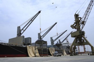 Israel says it attacked Houthi targets in Yemen’s Hodeidah port