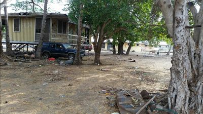 Man charged after woman speared in head