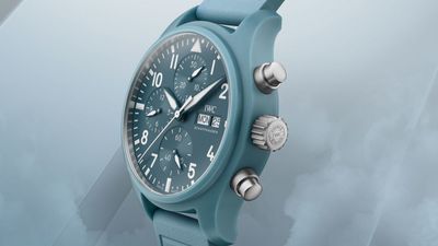 I'm absolutely sold on the latest IWC Pilot’s Watch Top Gun colour