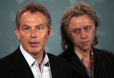 Bob Geldof threatened to quit high-profile Tony Blair group after just one meeting