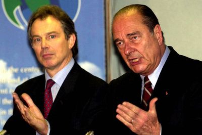 Blair’s fury with Chirac over Mugabe summit invite