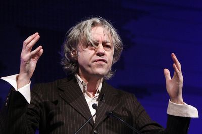 Geldof’s threat to quit Blair’s Africa Commission