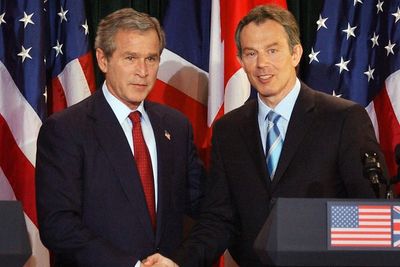 George Bush was determined to ‘rid world of evil-doer Saddam Hussein’