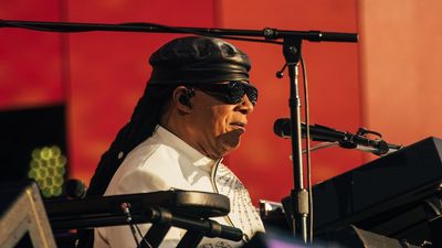 “The groove was a kind of blues groove, and I think I drank a beer, because I wanted to have a kind of slurring sound in my voice”: Stevie Wonder reveals how he recorded the classic Moog synth bassline and “laidback” vocals on Boogie On Reggae Woman