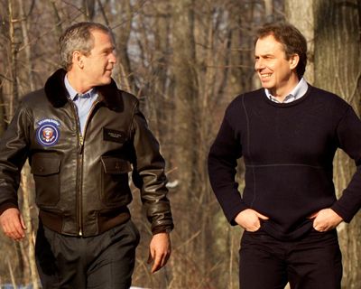 Britain told US that invading Iraq could cost Blair his premiership, papers reveal