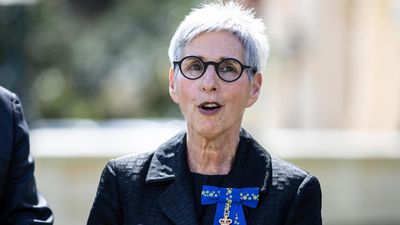 Ex-governor hits out at Palestine rally 'hate speech'