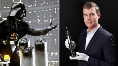 'Most impressive!' Darth Vader's screen-used 'Star Wars' lightsaber could fetch $3 million in September auction