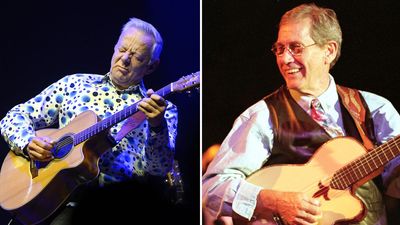 “She gets on the intercom and says, ‘There's a boy from Australia here to see you.’ I hear him say, ‘Is he a fingerpicker?’” Tommy Emmanuel knocked on the door of his biggest guitar hero – and ended up jamming with him
