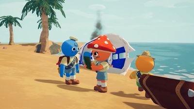 Peak devs update the game with an incredibly unfair new rule: "You no longer win if you die," ruining my chances of ever making it